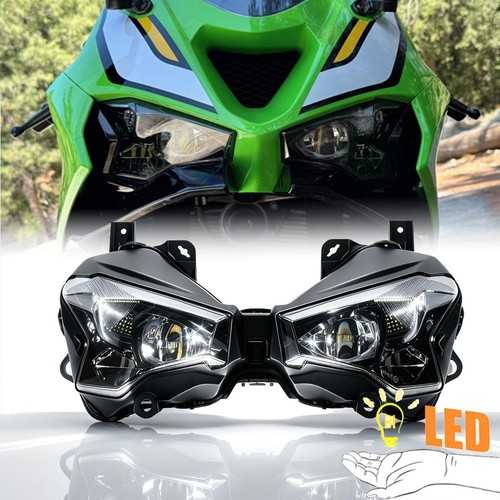 Led front headlights - led,