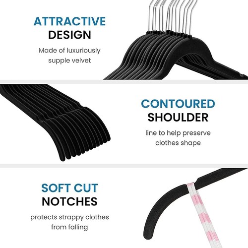 Non slip velvet - slip, flocked