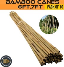  6FT 7FT Bamboo Canes Gardens