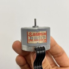 Mabuchi EG-530YD2 Capstan Motor Cassette Tape Deck Recorder Audio Electric Motor