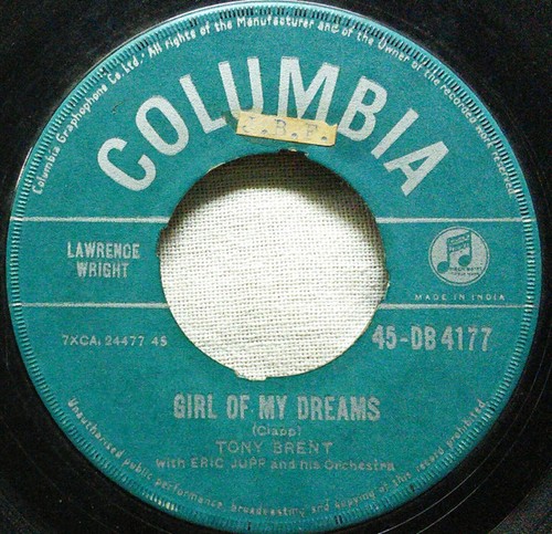 Tony brent girl my - tony, of