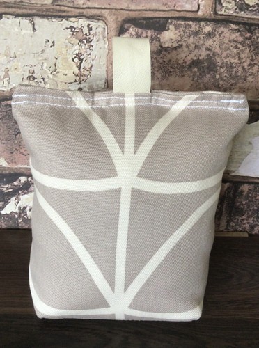 Orla kiely leather fabric - orla,