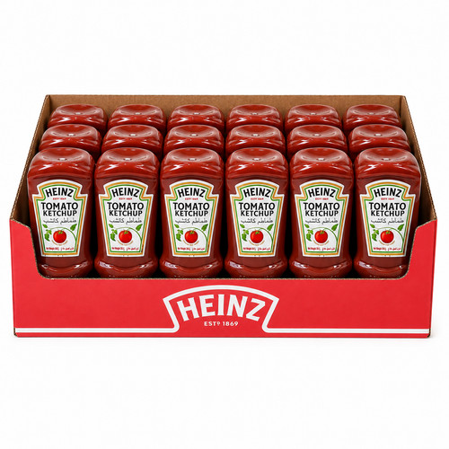 Heinz tomato ketchup bottles - tomato,