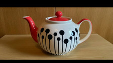Whittards teapot large rare