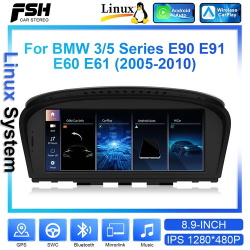 Linux car stereo for bmw - car,