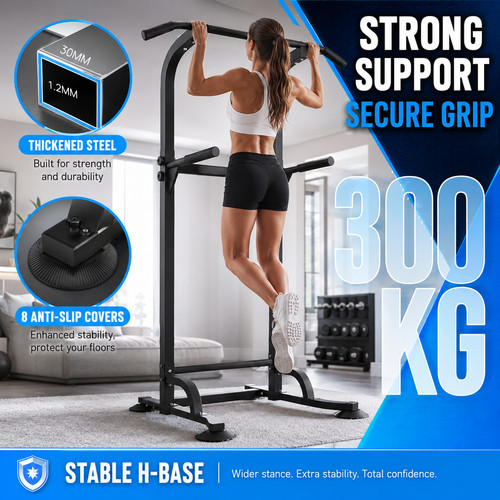 Poriya power tower pull - up, bar