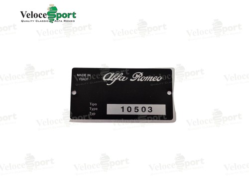 Alfa romeo 105 series lhd - 105,