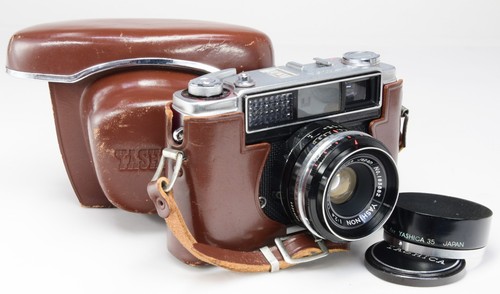 Yashica rangefinder case - rangefinder,