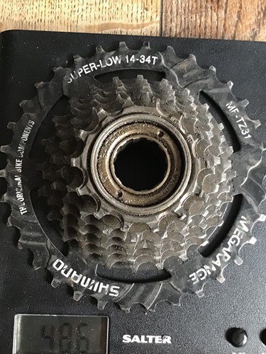Shimano super low megarange - shimano, super-low