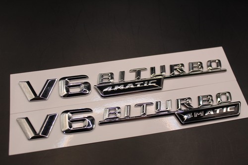2pc style chrome silver v6 - 2pc,