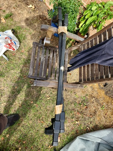 Thule black roof rack only - thule,