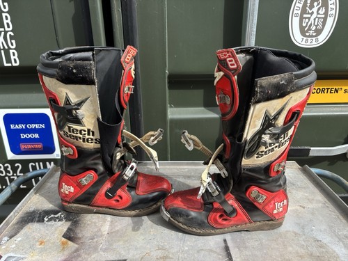 Alpinestars tech red - 8, t8