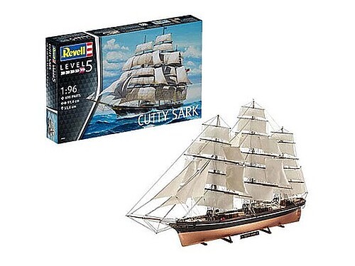 Revell germany cutty sark - sark,