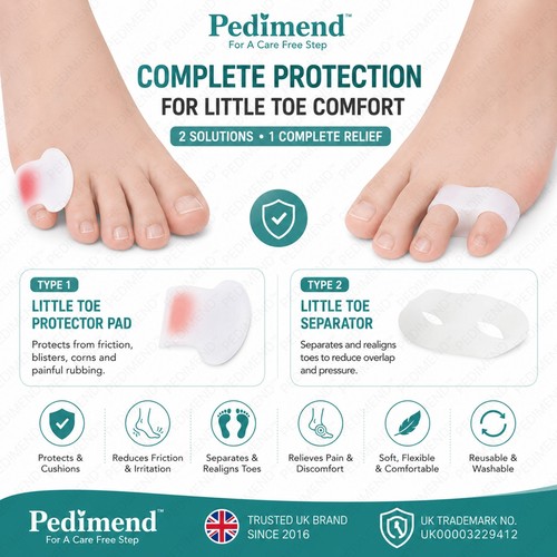 Pedimend little toe - pedimend™,
