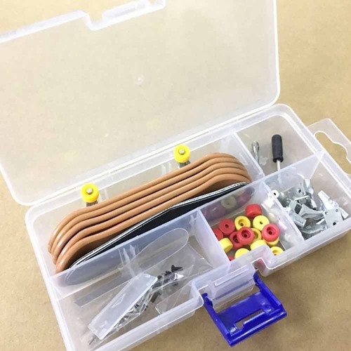 Mini diy tech deck toys - diy,