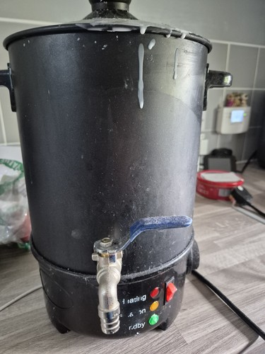 Wax melt furnace - furnace, some