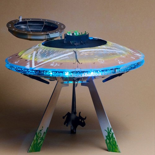Ufo stellar raiders mechanical - raiders,