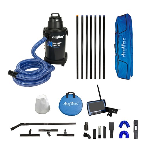 Gutter vacuum skyvac atom wet - gutter,