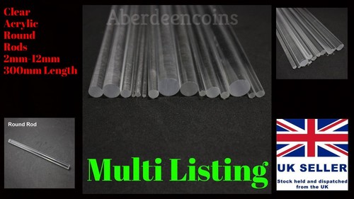 2mm 12mm clear perspex - 2mm-12mm,