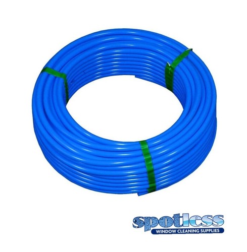 Blue pvc pole hose - pole, 5mm