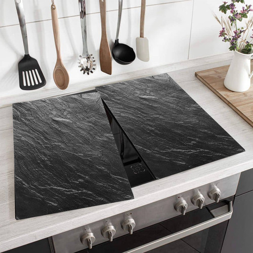 Set glass chopping board - set,