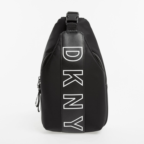 Dkny black logo shoulder sling - dkny,