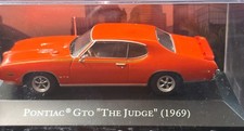 Deagostini 1:43 1969 PONTIAC