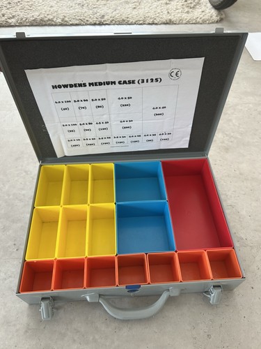 Metal screw tray storage box - tray,