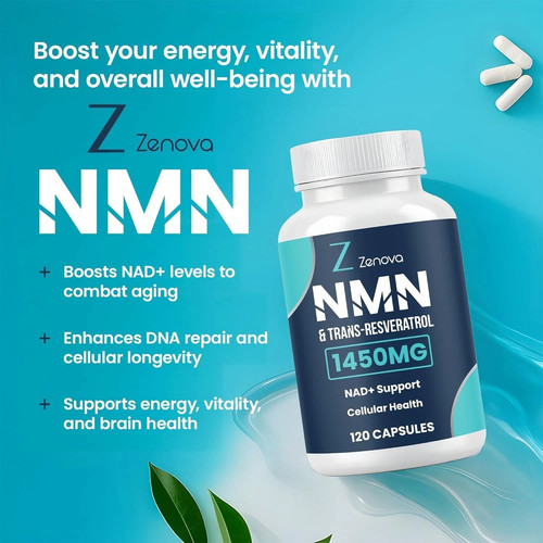 120 capsules nad supplements - capsules,