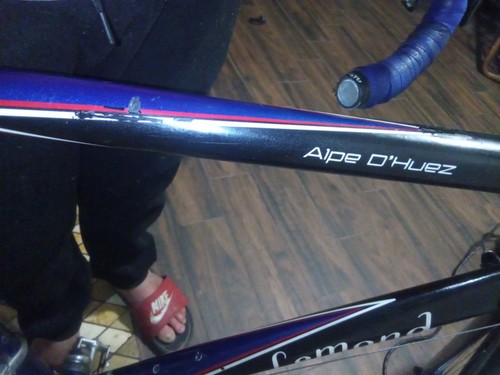 Lemond alpe huez road 2008 - lemond,