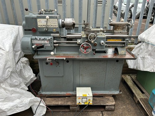 Harrison 140 lathe metric gap - harrison,