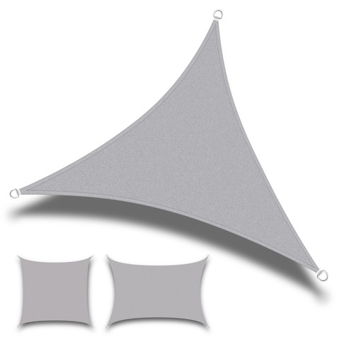Garden sun shade sail - 420d, 99%