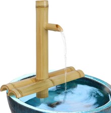 Bamboo Water Fountain without