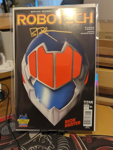 Robotech titan comics - robotech,