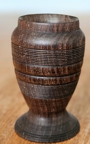 Antique vintage lignum vitae - lignum,