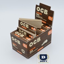 OCB Brown Virgin UNBLEACHED