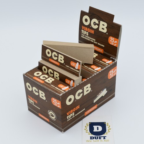 Ocb brown virgin - ocb,