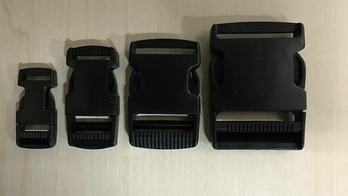 Plastic delrin side release - delrin,