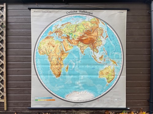Vintage school map the - of,