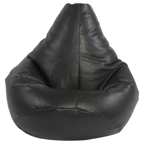 Large highback beanbag faux - large,