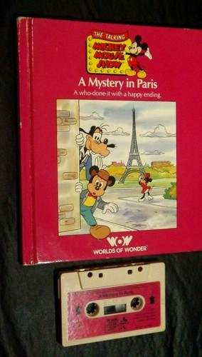 Talking mickey mouse mystery - talking,