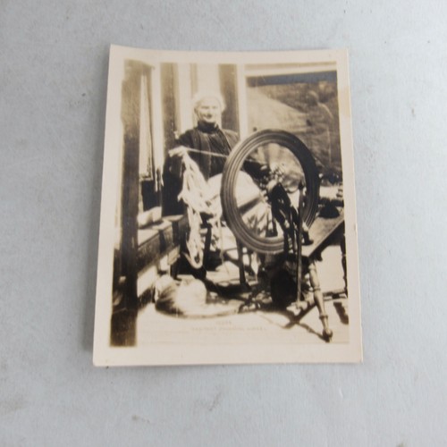 Vintage small photograph woman - vintage,