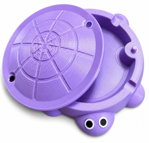 This sandpit turtle lilac - is,