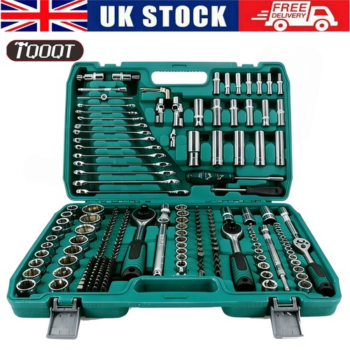 216pcs socket set 3 8 - set, 1/4"