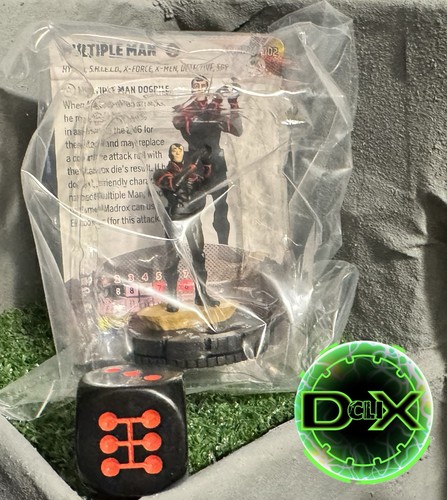 Marvel heroclix multiple man - heroclix,