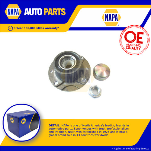 Wheel bearing kit fits fiat - wheel,