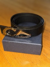 Christian Dior Belt Black Dior