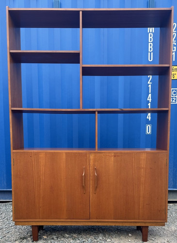 Teak tall sideboard room - tall,