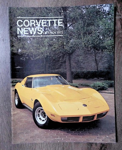 Corvette news magazine oct - news, oct/nov