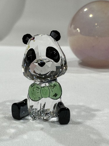 Swarovski plushy the panda - swarovski,